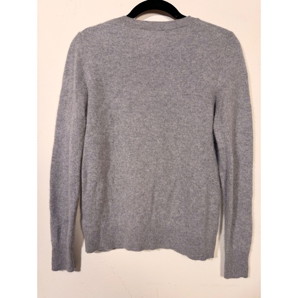 100% Cashmere Crew Neck Sweater Size L - Picture 9 of 10